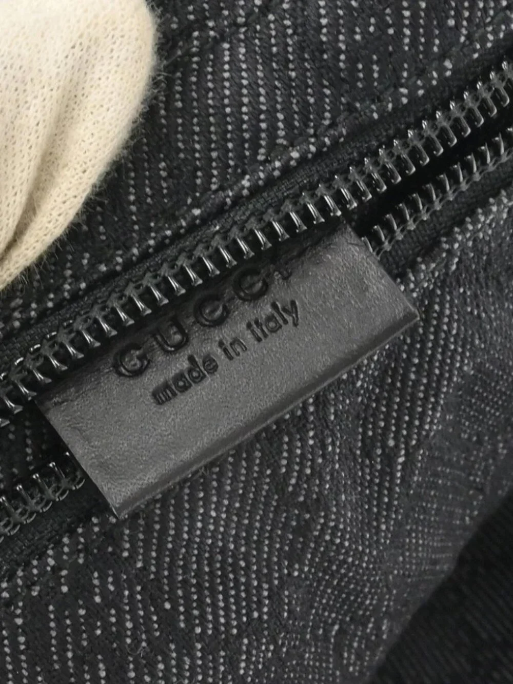 Gucci Black Eco Bag Tote Canvas